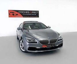 BMW SERIE 6 GRAN COUPE 640D XDRIVE 640DA GRAN TURISMO XDRIVE