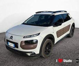CITROËN C4 CACTUS 2014 1.2 PURETECH SHINE S&S 82CV ETG