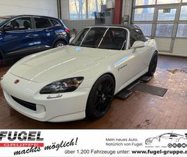 HONDA S 2000 2.0 I-VTEC CABRIO XENON|ALU|VSA