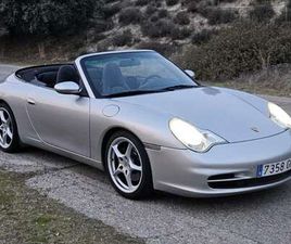 PORSCHE 911 996 CARRERA CABRIO