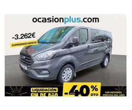 TRANSIT CUSTOM FT 340 L2 KOMBI TREND ECOBLUE HYBRI