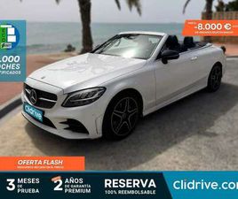 MERCEDES CLASE C CABRIO C 200 CABRIO