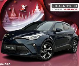 TOYOTA C-HR TOYOTA C-HR 1.8 HYBRID STYLE