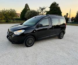 DACIA DOKKER CON POSTI 1.6 GPL NEOPATENTATI UNIPROPR