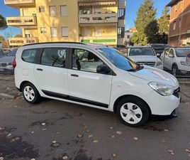 DACIA LODGY 1.6 8V 85CV 7 POSTI GARANZIA 12 MESI