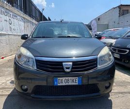 DACIA SANDERO 1.4 8V MPI B/GPL