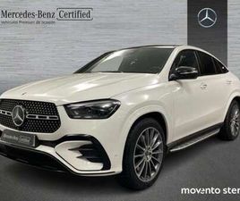 MERCEDES GLE COUPE GLE COUPE 450 COUPÉ 450D 4MATIC AUT.