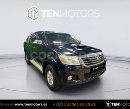 TOYOTA HILUX 2.5 D4D DOBLE CABINA VX 4X4