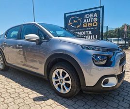 CITROEN C3 CITROEN C3 BLUEHDI 100 S&S FEEL PACK PROMO FINANZIAMENTO