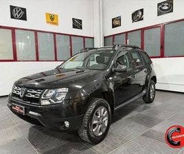 RENAULT DUSTER DUSTER 1.6 110 CV SES 4X2 GPL SERIE SPECIALE BRAVE 2017