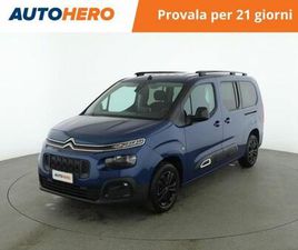 CITROEN BERLINGO CITROEN BERLINGO BLUEHDI 130 STOP&START XL FEEL PACK