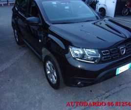 DACIA DUSTER DACIA DUSTER 1.6 SCE GPL 4X2 TECHROAD