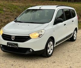 DACIA LODGY DACIA LODGY 1.6 100CV START&STOP GPL 7 POSTI AMBIANCE