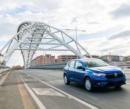 DACIA SANDERO DACIA SANDERO STREETWAY 1.0 TCE ECO-G COMFORT N1
