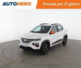 DACIA SPRING ELECTRIC 45 COMFORT PLUS