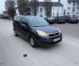 PEUGEOT PARTNER TEPEE PEUGEOT PARTNER TEPEE ACTIVE