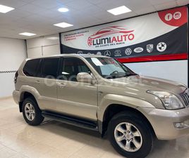 TOYOTA LAND CRUISER 3.0 D4D VX