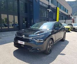 CITROËN E-C4 MOTORE ELETTRICO 136 CV PLUS