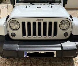 WRANGLER 2.8CRD SAHARA AUT. SAHARA
