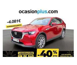MAZDA CX-60 3.3L E-SKYACTIV-D MHEV EXCLUSIVE-LINE 2WD 147KW AU