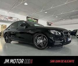 MERCEDES CLASSE E E 43 AMG 4MATIC 9G-TRONIC