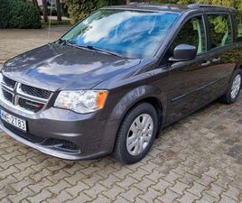DODGE GRAND CARRAVAN 2017R WLAŚCICIEL 3,6 BENZYNA MALY PRZEBIEG