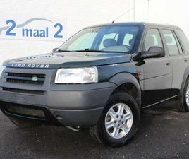 LAND ROVER FREELANDER TD4 2.0 TD 4X4/AIRCO INCLUSIEF 1 JAAR GARANTIE