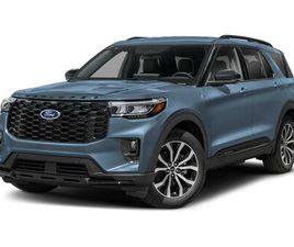 FORD EXPLORER NEW 2026 FORD EXPLORER ST-LINE