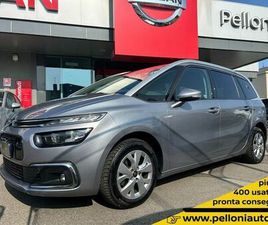CITROËN C4 PICASSO GRAND PICASSO 120 S&S SHINE 7 POSTI-KM CERTIFICATI