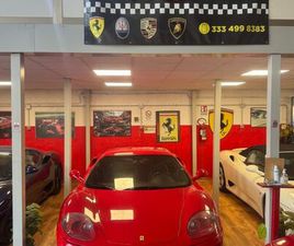 FERRARI 360 MODENA COUPE F1