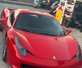 FERRARI 458 SPIDER DCT