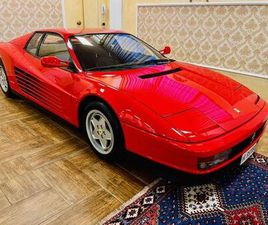FERRARI TESTAROSSA 5.0