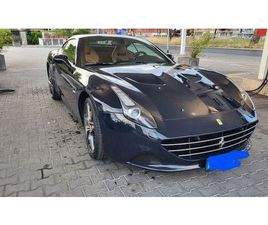 FERRARI CALIFORNIA T DCT GARANZIA FERRARI FINO AL 31 12 2026