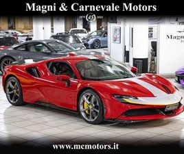 FERRARI SF90 STRADALE ASSETTO FIORANO ESTESO|FULL CARBON|ONE OWNER