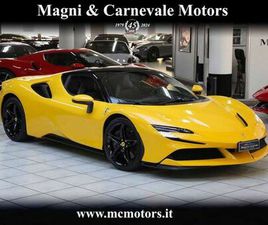FERRARI SF90 STRADALE LIFT SYSTEM|TELECAMERA|SCUDETTI|CARBON+LEDS|AFS
