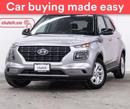 HYUNDAI VENUE USED 2023 HYUNDAI VENUE PREFERRED W/APPLE CARPLAY & ANDROID AUTO, HEATED FRONT SEATS, BACKUP CAM