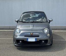 ABARTH 500C 1.4 16V T. T-JET 140CV MANUALE
