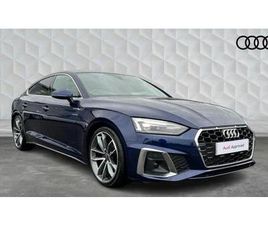 AUDI A5 SPORTBACK 35 TFSI S LINE 5DR S TRONIC