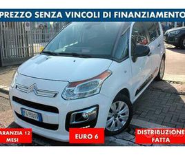 CITROEN C3 PICASSO CITROEN C3 PICASSO 1.6 HDI 100 CV EURO 6 GARANZIA