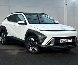 HYUNDAI KONA 1.6 H-GDI ULTIMATE DCT EURO 6 (START/STOP) 5DR