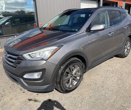 HYUNDAI SANTA FE SPORT 2016 HYUNDAI SANTA FE SPORT LUXURY