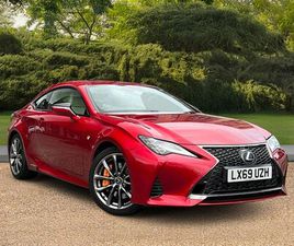2019 LEXUS RC 300H 2.5 F SPORT (223BHP)