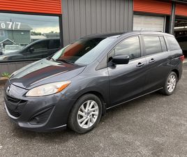 MAZDA 5 2013 MAZDA MAZDA5 GS
