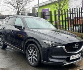 MAZDA CX-5 2.2 SKYACTIV-D SPORT NAV AUTO 4WD EURO 6 (START/STOP) 5DR