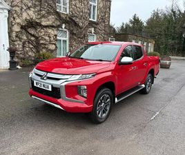 2021 MITSUBISHI L200 2.2DI-D BARBARIAN X
