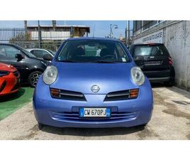 NISSAN MICRA 1.0 16V 3 PORTE ACENTA