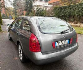 NISSAN PRIMERA 1.8 16V CAT STATION WAGON ACENTA BENZINA