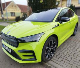 SKODA ENYAQ ŠKODA ENYAQ IV IV RS 220 KW 4X4 80KWH TAŽNÉ