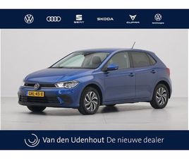 VOLKSWAGEN POLO 1.0 TSI 95PK LIFE EDITION NAVI VIA APP CAMERA PDC ACC LANE/FRONTASSIST