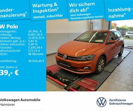 POLO 1.0 TSI DSG HIGHLINE PDC ACC KLIMA